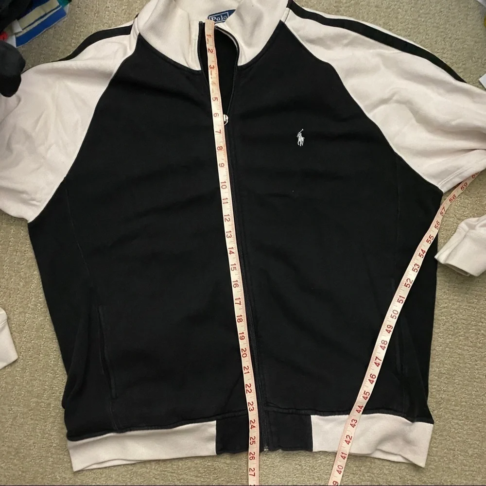 Polo Ralph Lauren Track Jacket Mens Size XL